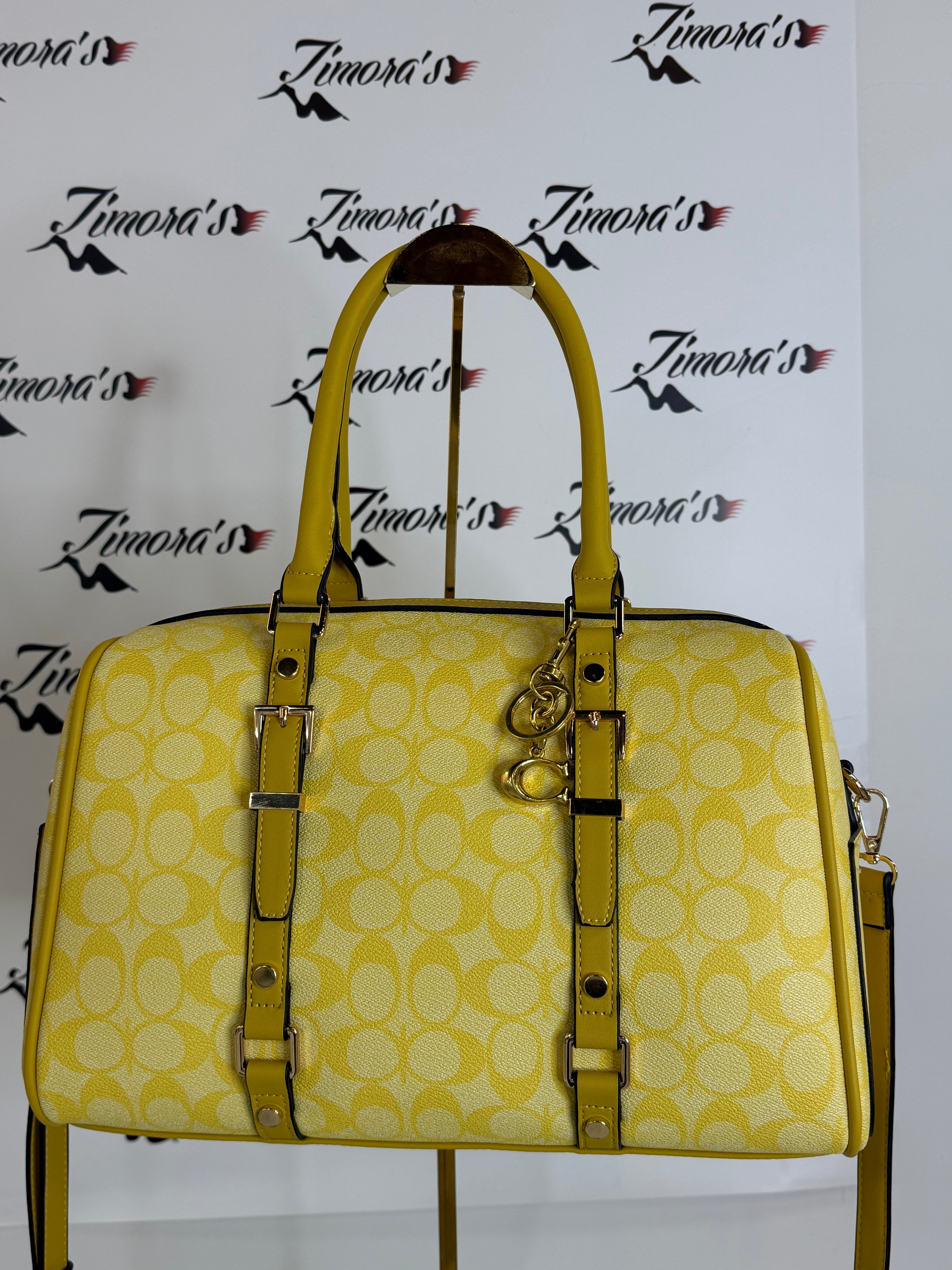 Zimoras inspired bags- Lemon C bag