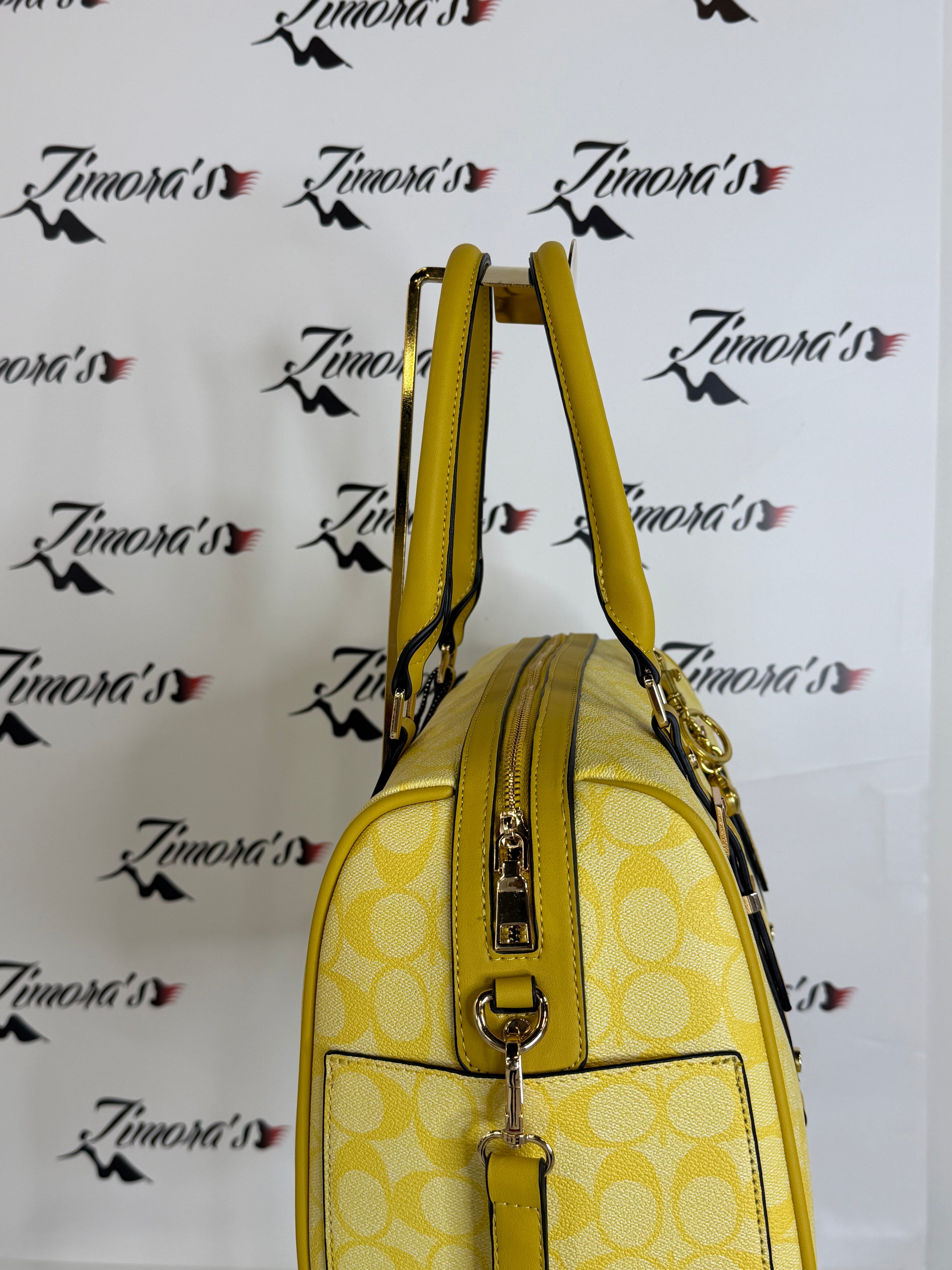Zimoras inspired bags- Lemon C bag