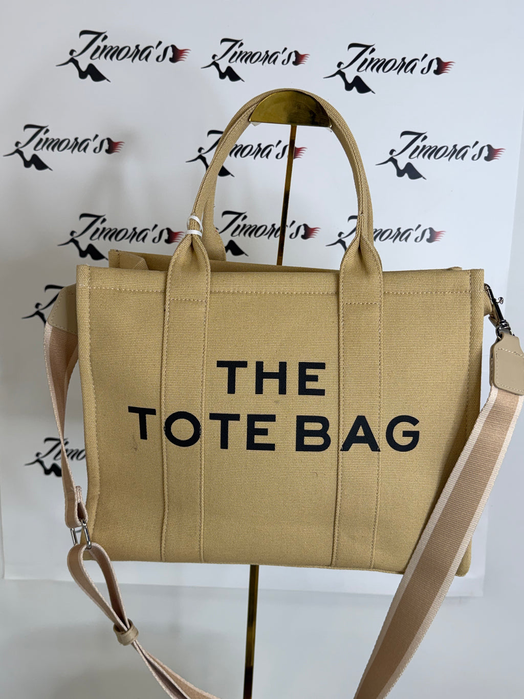 Zimoras brand inspired bags- The Tote Bag Canvas
