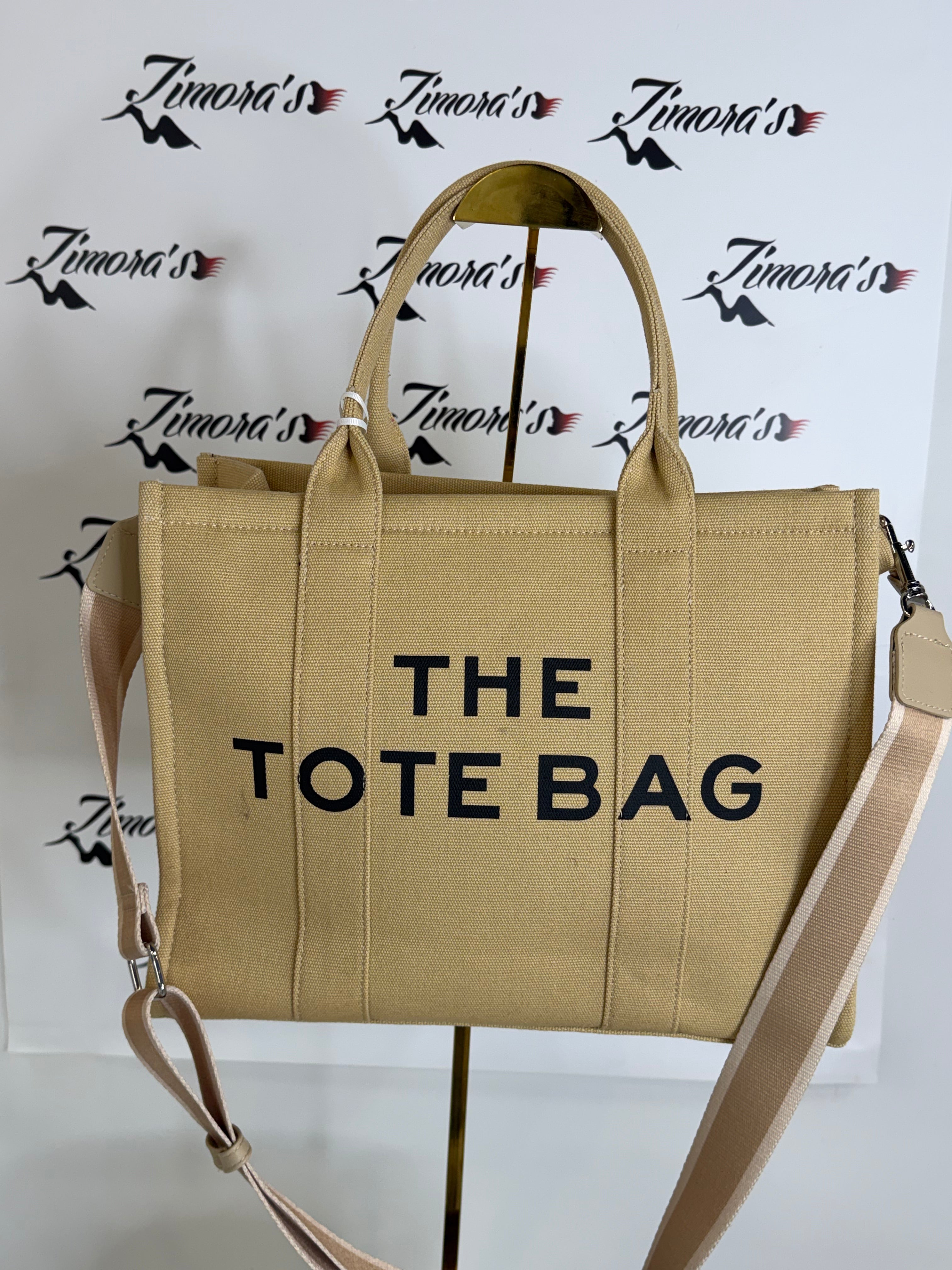 Zimoras brand inspired bags- The Tote Bag Canvas