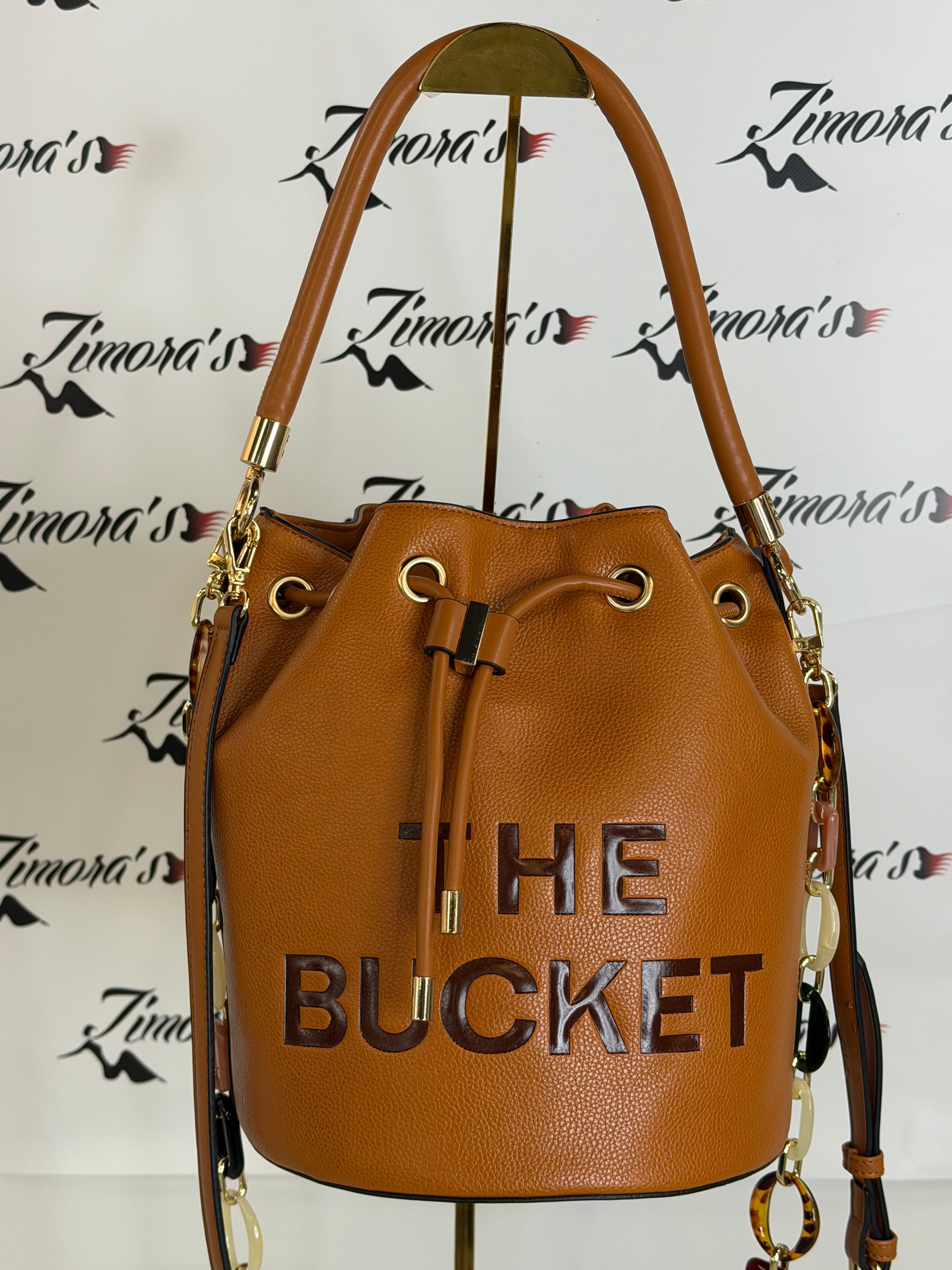 Zimoras brand inspired bags- The Bucket