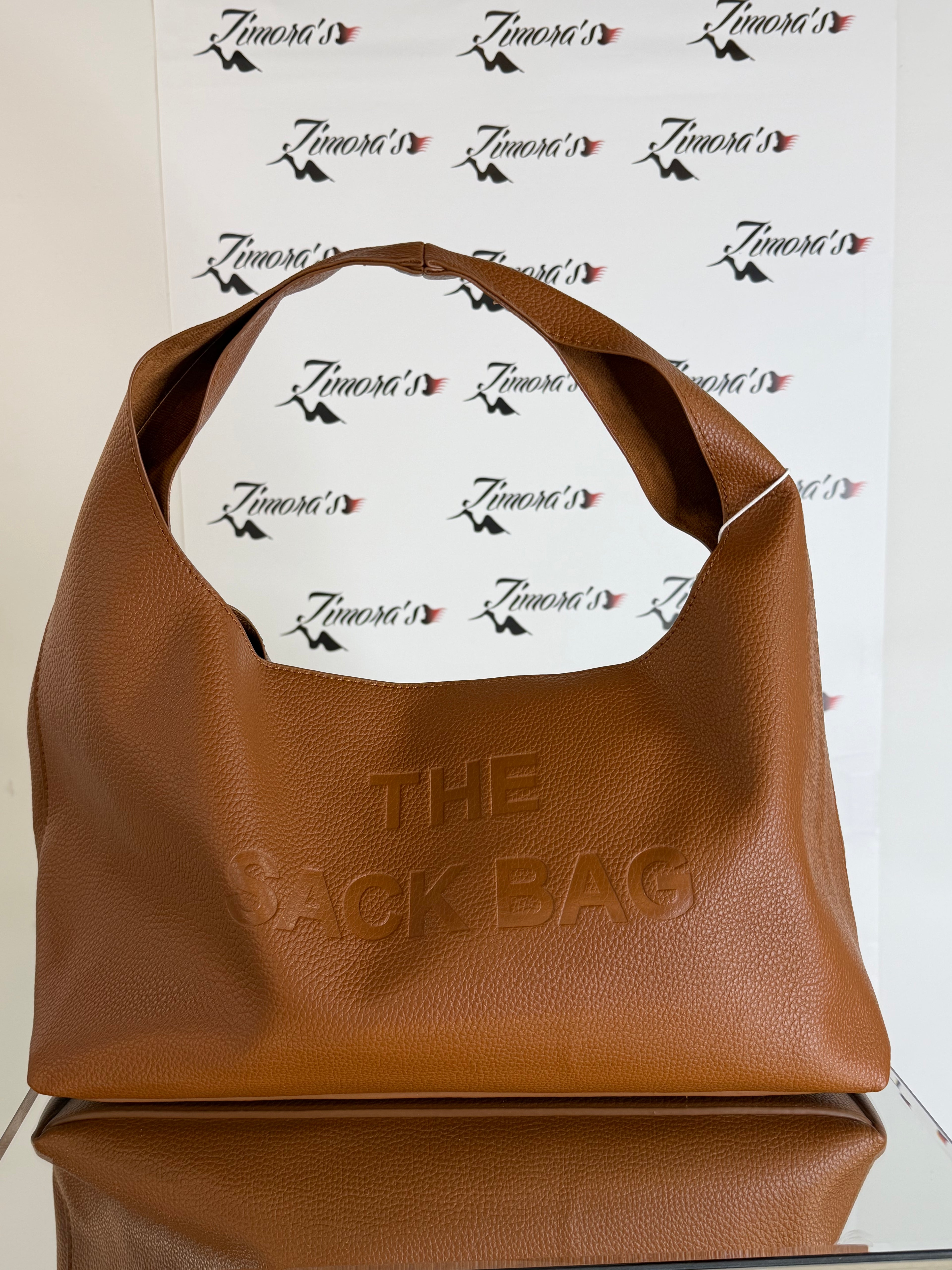 Zimoras brand inspired bag- The Sack Bag