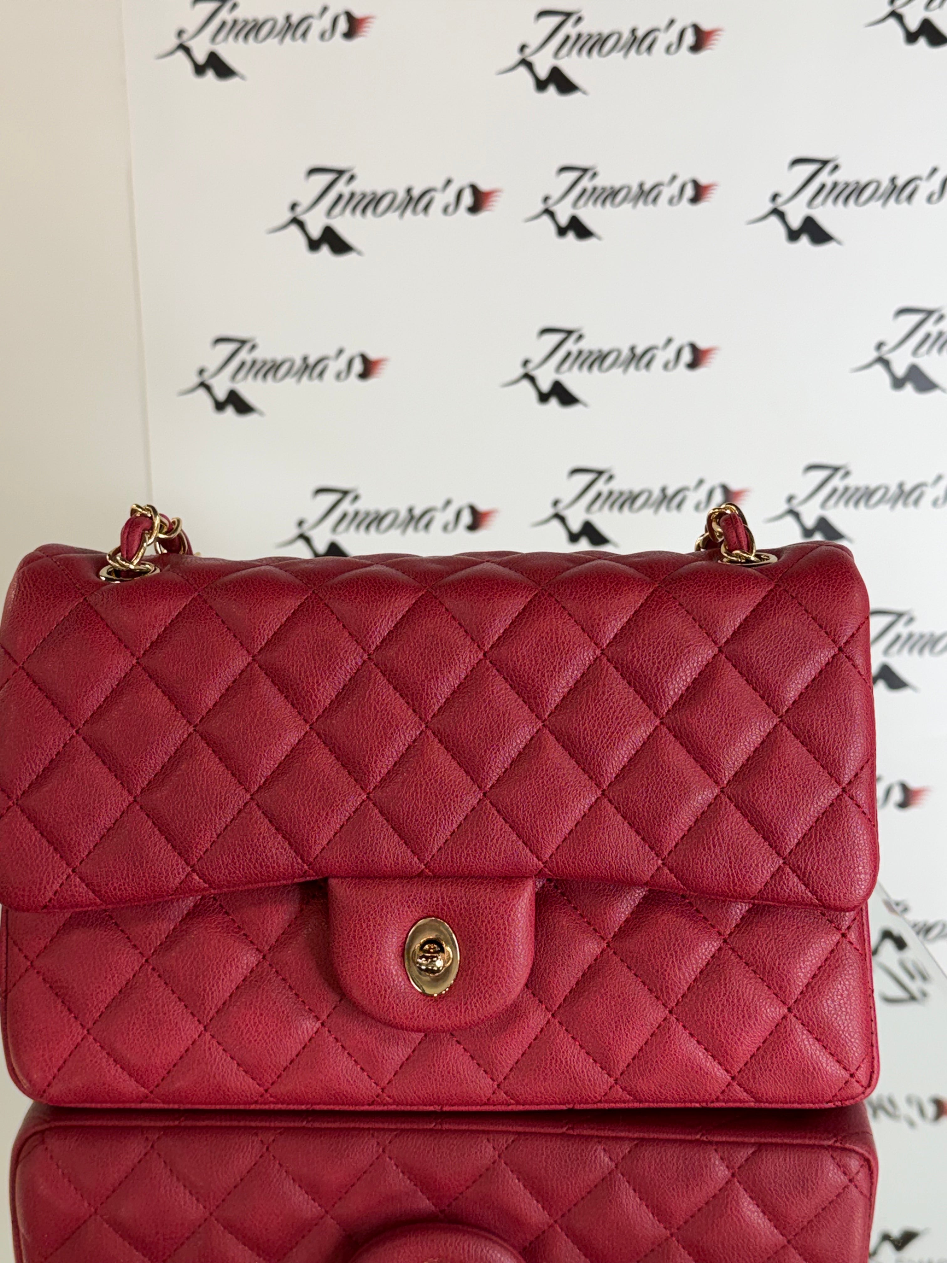 Zimoras Brand Inspired Bags- Patent leather shoulder bag
