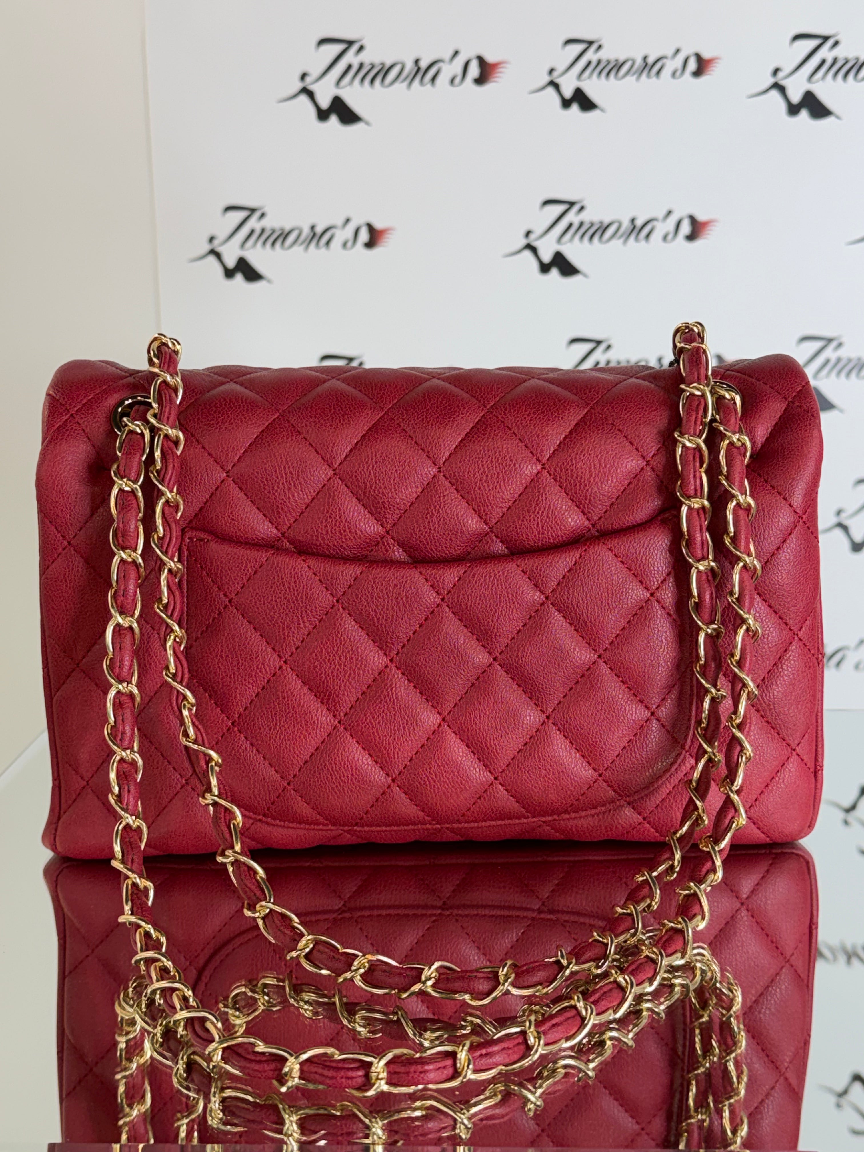 Zimoras Brand Inspired Bags- Patent leather shoulder bag